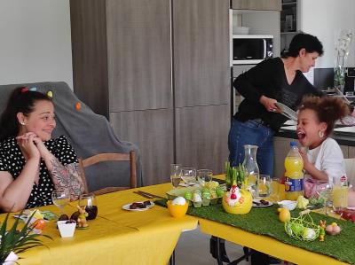 Katy nous à encore fait un super repas